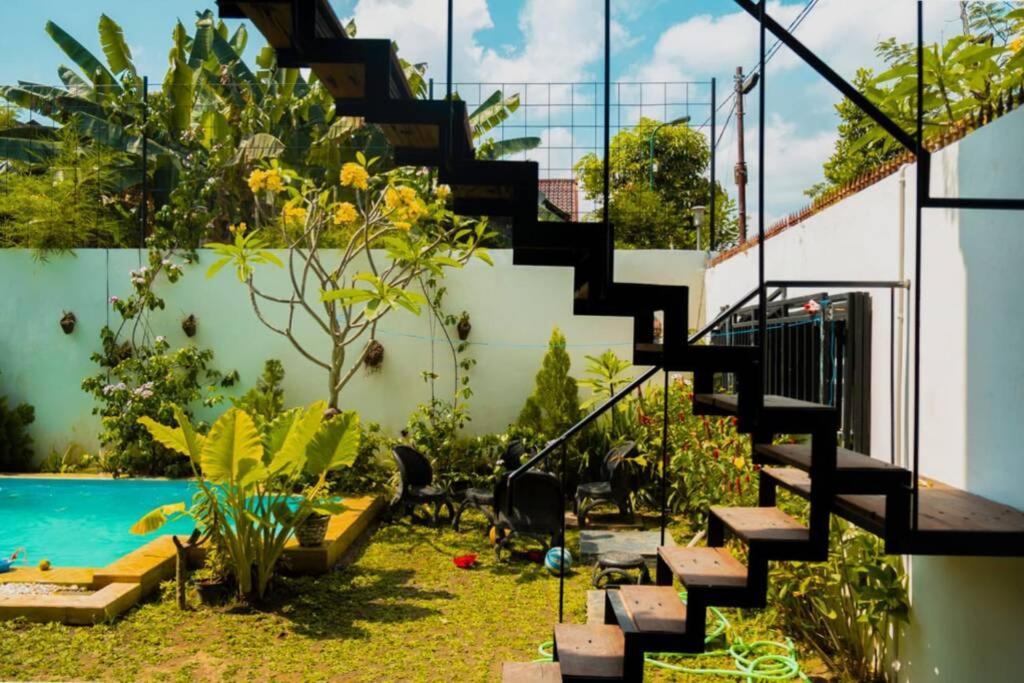 Villa Amalura I Jogjacarta Exterior foto